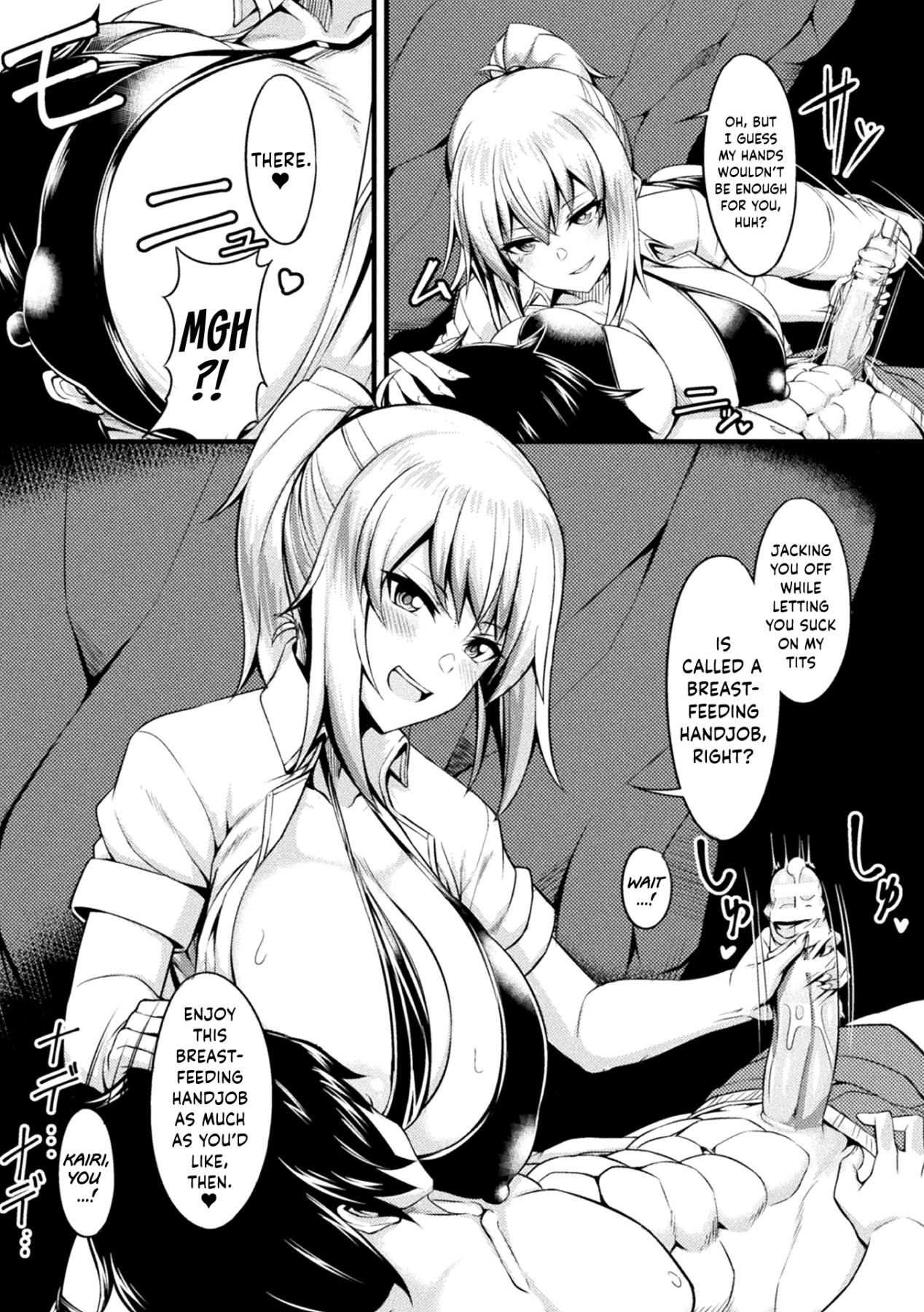 Hentai Manga Comic-Suffocating Love-Read-5